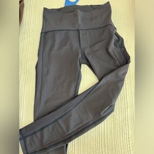 Navy Lululemon Leggings